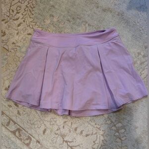 Love Tree Lilac Tennis Skirt